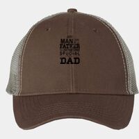 ''The Duke'' Washed Trucker Cap Thumbnail