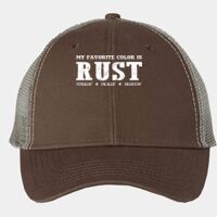 ''The Duke'' Washed Trucker Cap Thumbnail