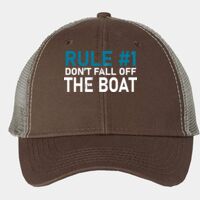 ''The Duke'' Washed Trucker Cap Thumbnail