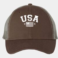 ''The Duke'' Washed Trucker Cap Thumbnail