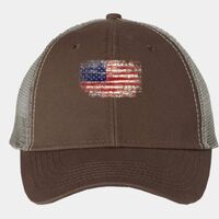 ''The Duke'' Washed Trucker Cap Thumbnail