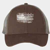 ''The Duke'' Washed Trucker Cap Thumbnail