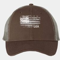 ''The Duke'' Washed Trucker Cap Thumbnail