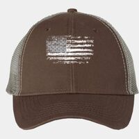 ''The Duke'' Washed Trucker Cap Thumbnail