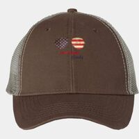 ''The Duke'' Washed Trucker Cap Thumbnail