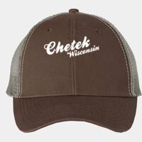 ''The Duke'' Washed Trucker Cap Thumbnail