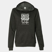 Juniors' Lightweight Pullover Hooded Sweatshirt Thumbnail