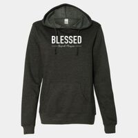 Juniors' Lightweight Pullover Hooded Sweatshirt Thumbnail