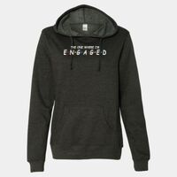 Juniors' Lightweight Pullover Hooded Sweatshirt Thumbnail