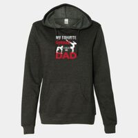 Juniors' Lightweight Pullover Hooded Sweatshirt Thumbnail