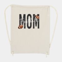 10 Ounce Cotton Canvas Drawstring Backpack Thumbnail