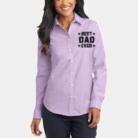 Ladies SuperPro ™ Oxford Shirt Thumbnail