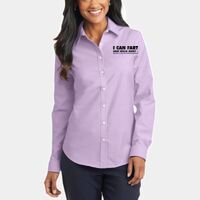 Ladies SuperPro ™ Oxford Shirt Thumbnail