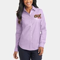 Ladies SuperPro ™ Oxford Shirt Thumbnail