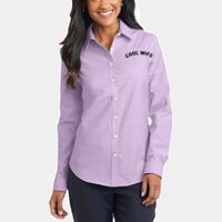 Ladies SuperPro ™ Oxford Shirt Thumbnail