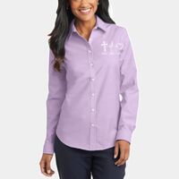 Ladies SuperPro ™ Oxford Shirt Thumbnail