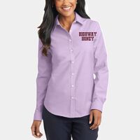 Ladies SuperPro ™ Oxford Shirt Thumbnail