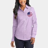 Ladies SuperPro ™ Oxford Shirt Thumbnail