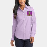 Ladies SuperPro ™ Oxford Shirt Thumbnail