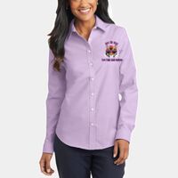 Ladies SuperPro ™ Oxford Shirt Thumbnail