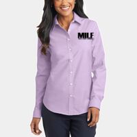 Ladies SuperPro ™ Oxford Shirt Thumbnail