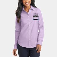 Ladies SuperPro ™ Oxford Shirt Thumbnail