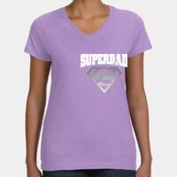 Women's V-Neck Fine Jersey Tee Thumbnail