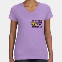 Women's V-Neck Fine Jersey Tee Thumbnail