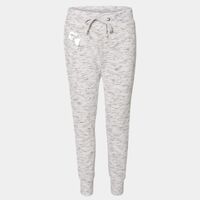 Melange Fleece Women's Jogger Pants Thumbnail