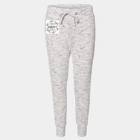 Melange Fleece Women's Jogger Pants Thumbnail