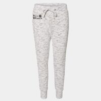 Melange Fleece Women's Jogger Pants Thumbnail