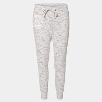 Melange Fleece Women's Jogger Pants Thumbnail