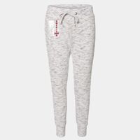 Melange Fleece Women's Jogger Pants Thumbnail