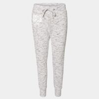 Melange Fleece Women's Jogger Pants Thumbnail