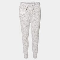 Melange Fleece Women's Jogger Pants Thumbnail