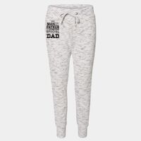 Melange Fleece Women's Jogger Pants Thumbnail