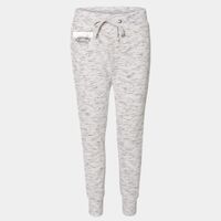 Melange Fleece Women's Jogger Pants Thumbnail