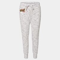 Melange Fleece Women's Jogger Pants Thumbnail