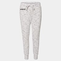 Melange Fleece Women's Jogger Pants Thumbnail