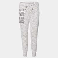 Melange Fleece Women's Jogger Pants Thumbnail