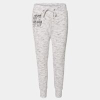 Melange Fleece Women's Jogger Pants Thumbnail