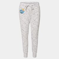 Melange Fleece Women's Jogger Pants Thumbnail