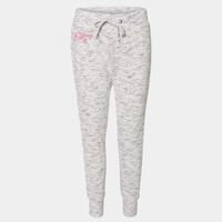 Melange Fleece Women's Jogger Pants Thumbnail