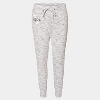 Melange Fleece Women's Jogger Pants Thumbnail