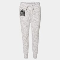 Melange Fleece Women's Jogger Pants Thumbnail