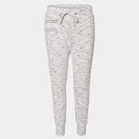 Melange Fleece Women's Jogger Pants Thumbnail