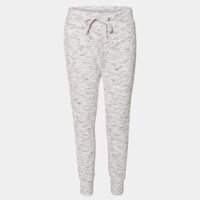 Melange Fleece Women's Jogger Pants Thumbnail