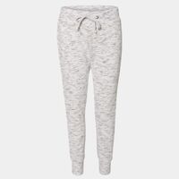 Melange Fleece Women's Jogger Pants Thumbnail