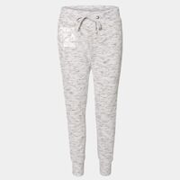 Melange Fleece Women's Jogger Pants Thumbnail