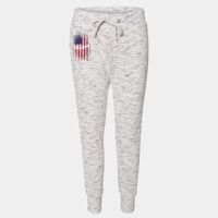 Melange Fleece Women's Jogger Pants Thumbnail